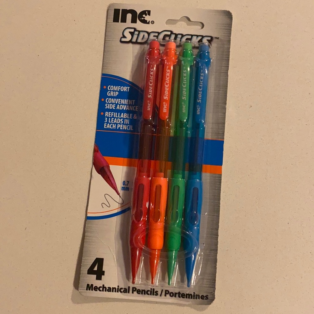 INC - Mechanical Pencils 4 pack